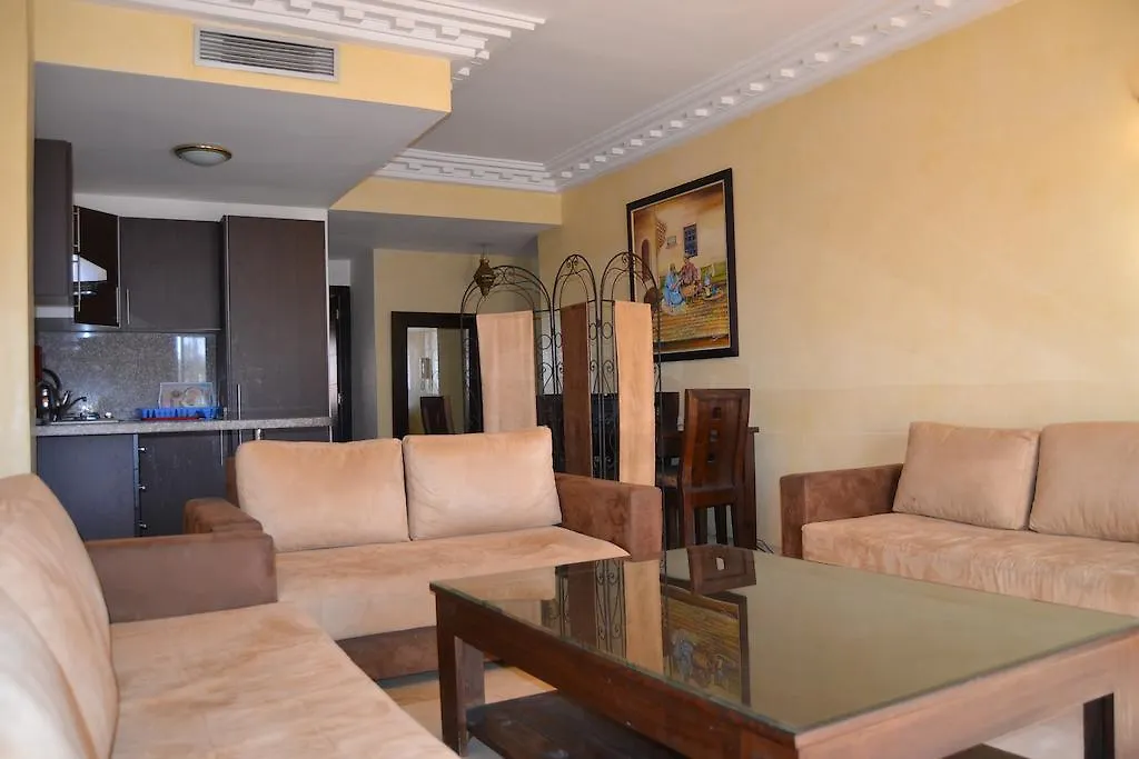 Residence Anas Majorelle Marakéš 0*,