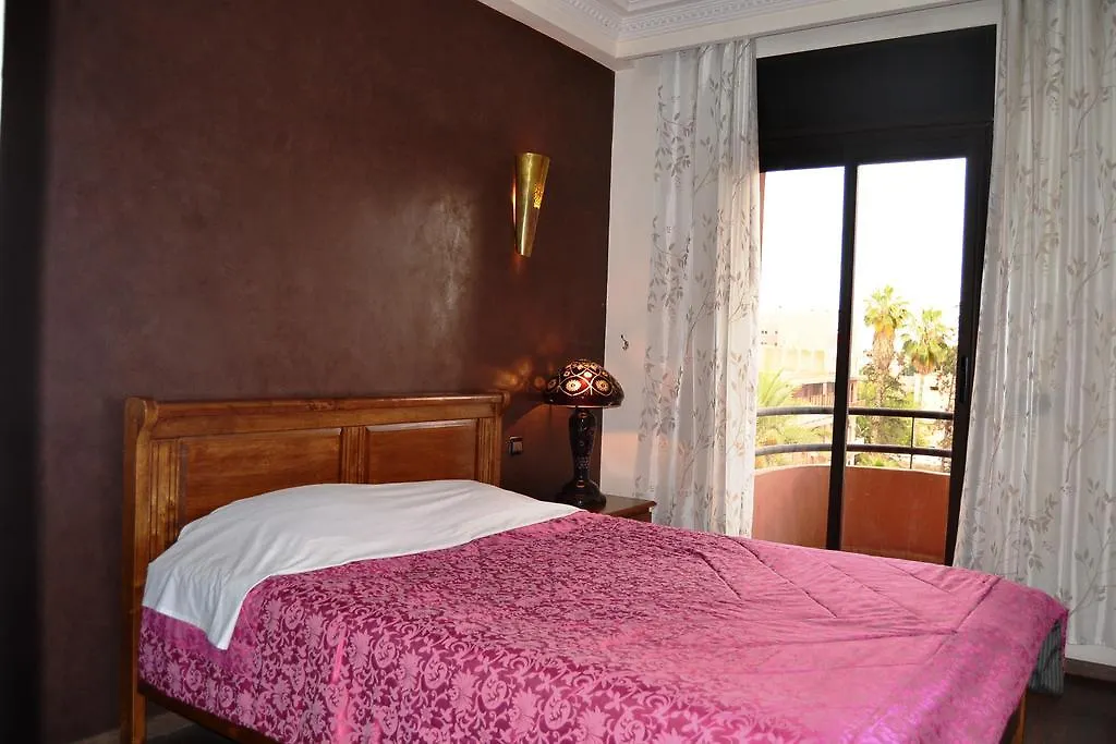 Residence Anas Majorelle Marakéš Maroko