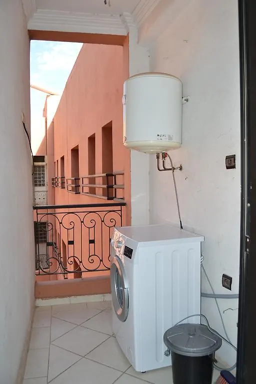 Residence Anas Majorelle Marakéš Maroko
