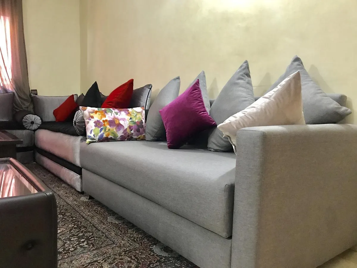 Residence Anas Majorelle Marakéš Apartmán