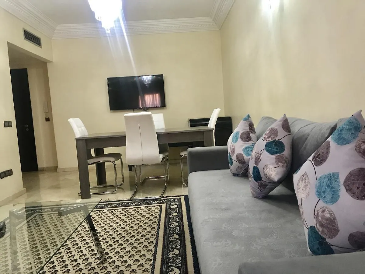 Apartmán Residence Anas Majorelle Marakéš