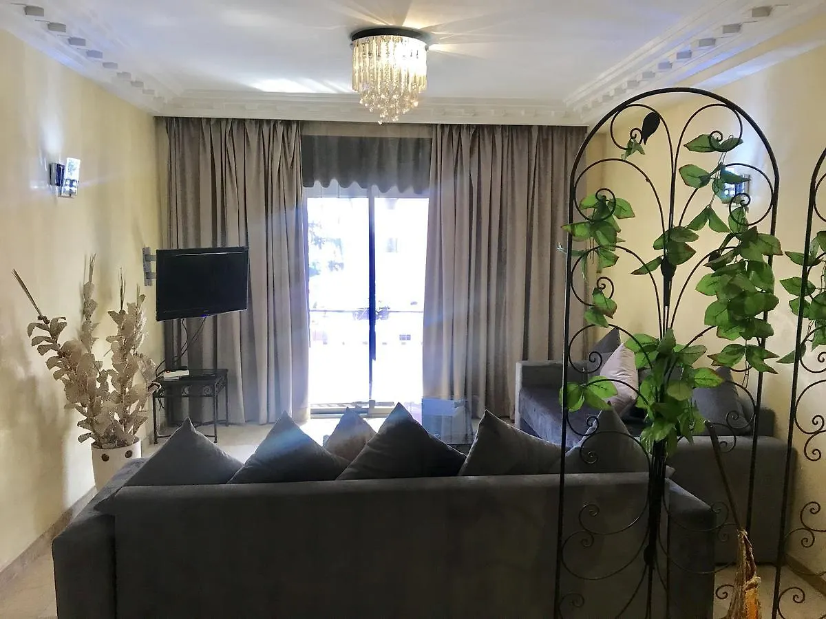 Residence Anas Majorelle Marakéš Apartmán