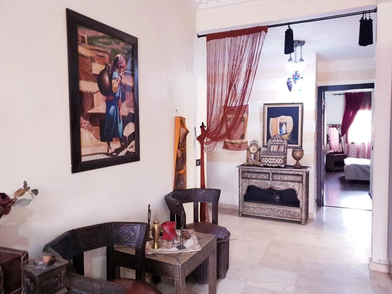 Apartmán Residence Anas Majorelle Marakéš Maroko