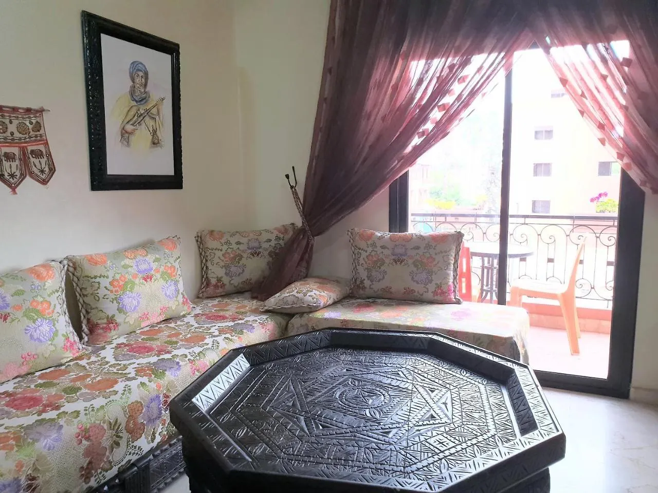 Apartmán Residence Anas Majorelle Marakéš Maroko