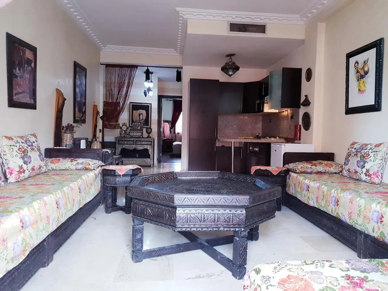 Residence Anas Majorelle Marakéš Apartmán