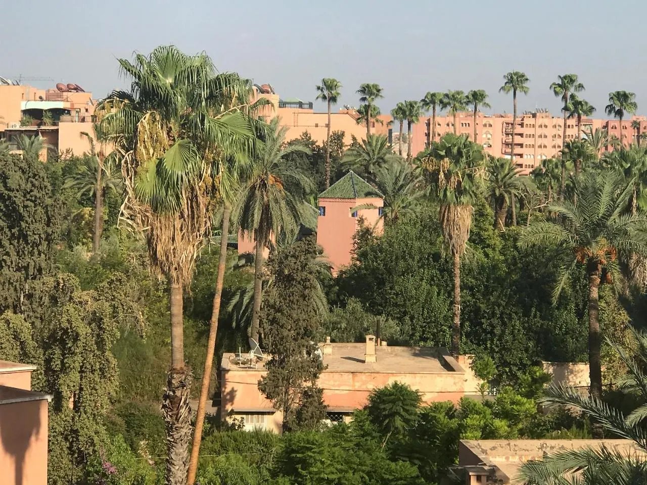 Residence Anas Majorelle Marakéš 0*,