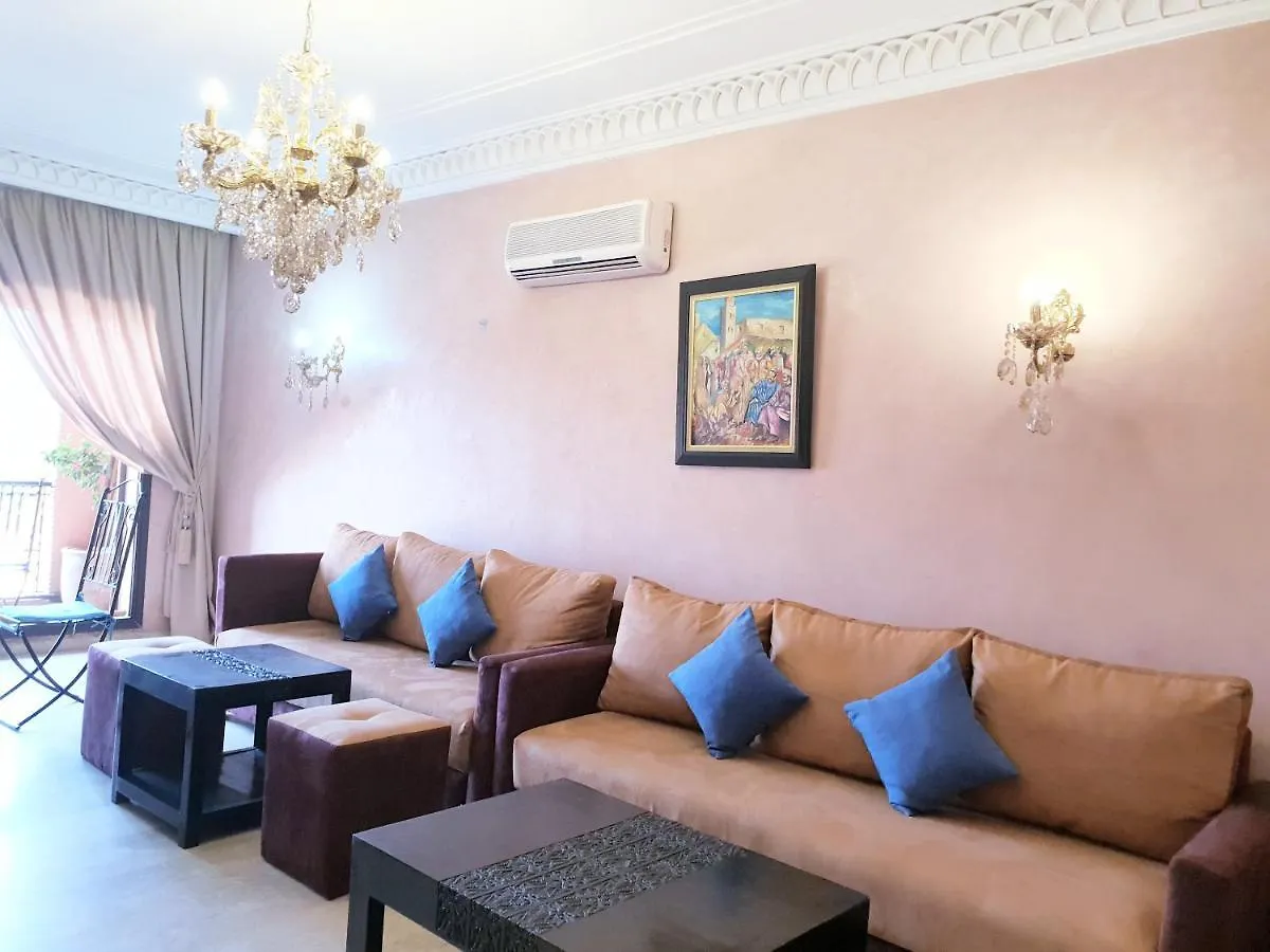 Residence Anas Majorelle Marakéš 0*,