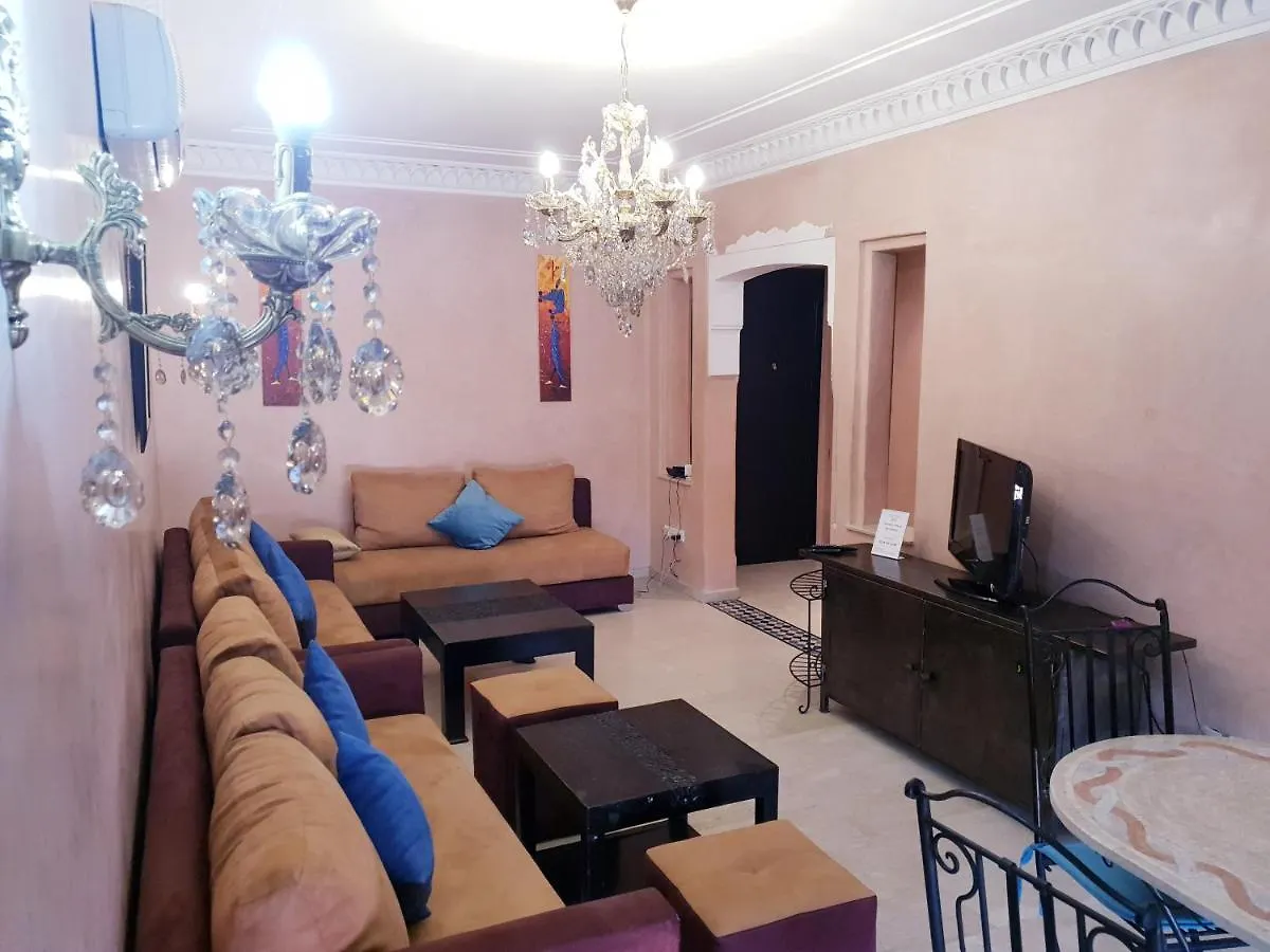Residence Anas Majorelle Marakéš
