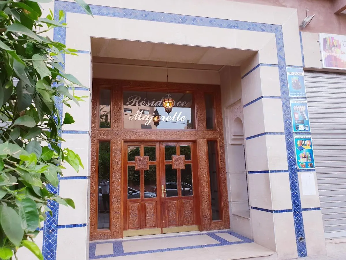 Residence Anas Majorelle Marakéš Maroko