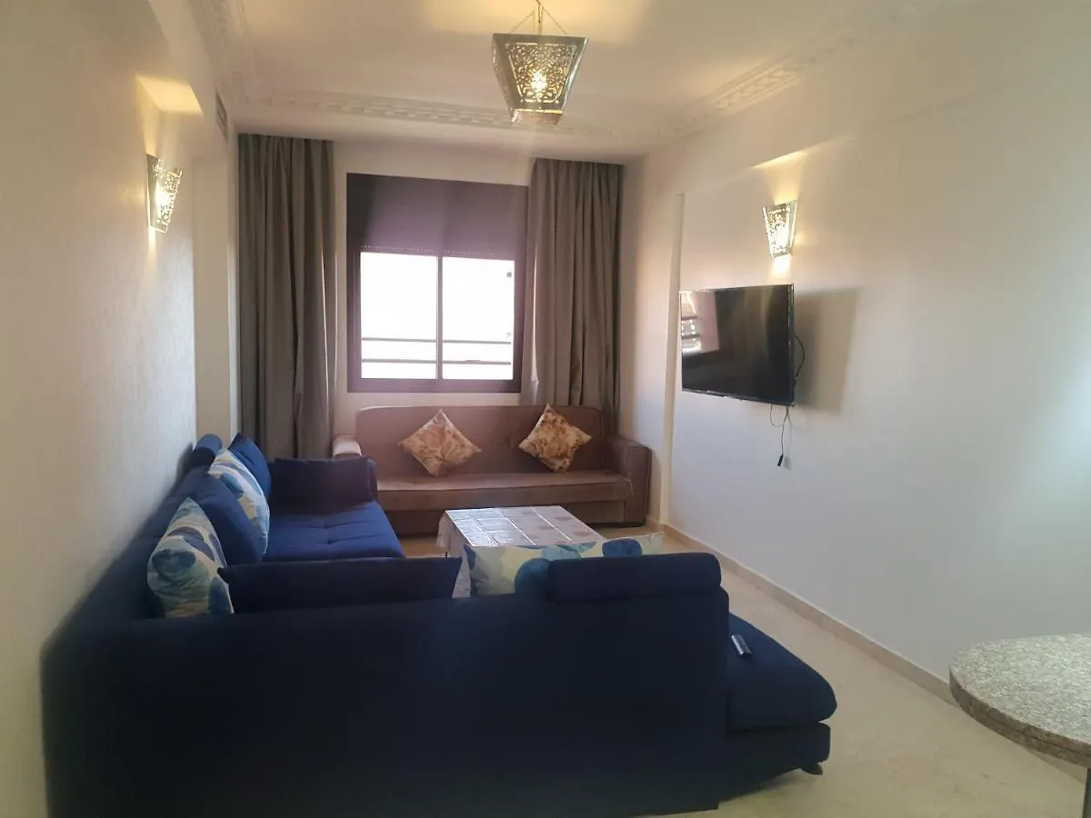 Residence Anas Majorelle Marakéš Maroko