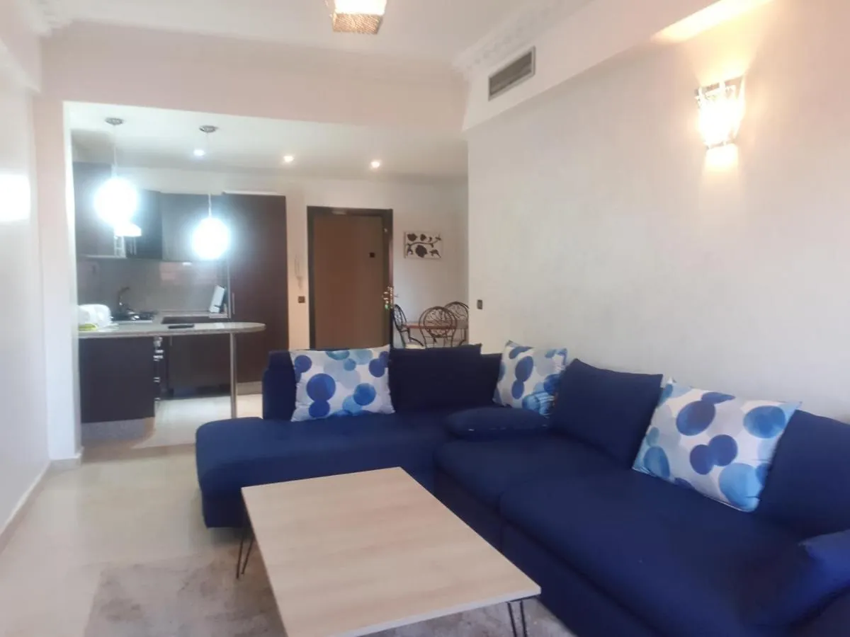 Apartmán Residence Anas Majorelle Marakéš