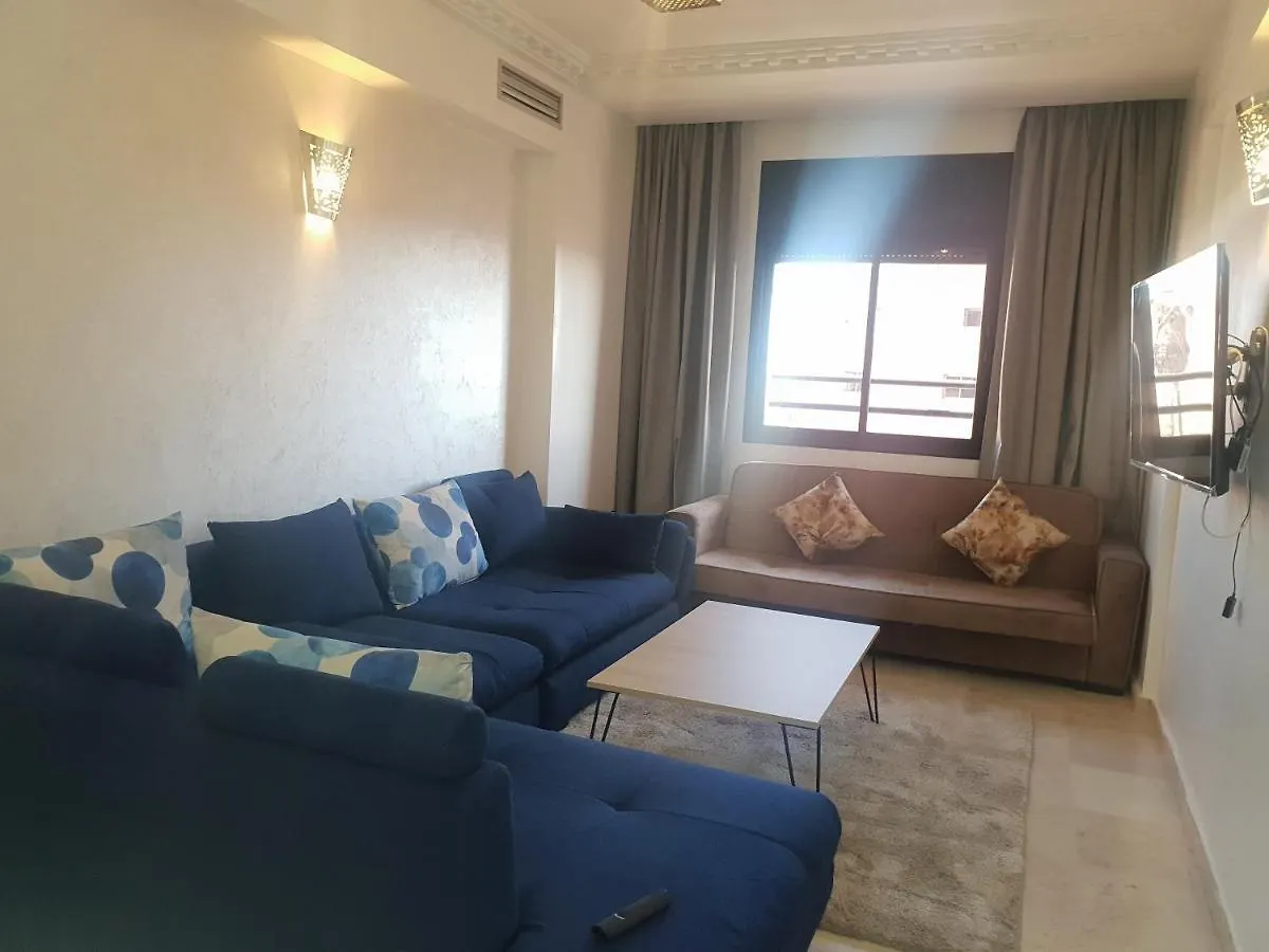 Apartmán Residence Anas Majorelle Marakéš Maroko