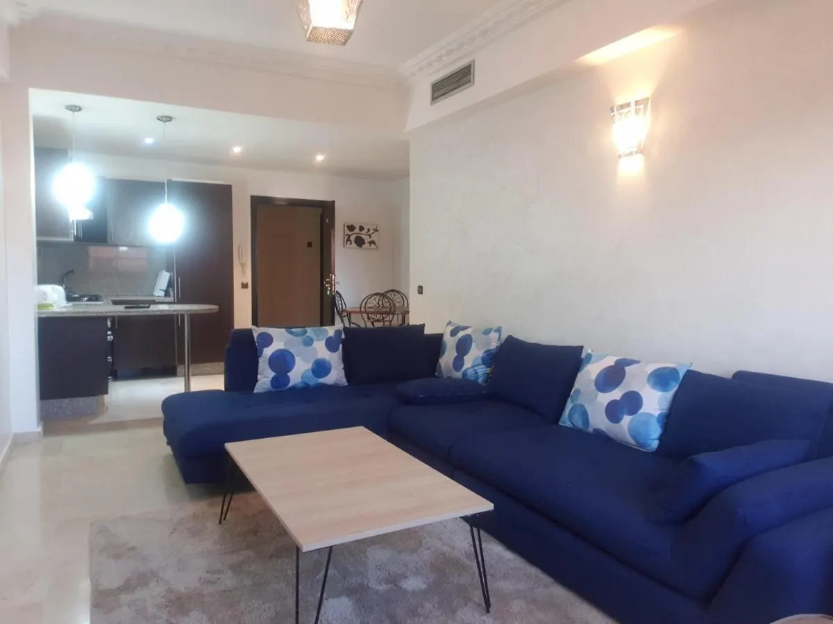 Residence Anas Majorelle Marakéš Maroko